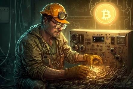Crypto Mining Machine