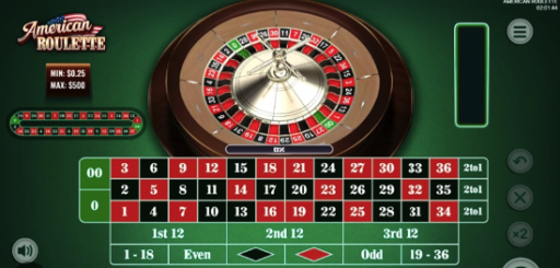 Play American Roulette