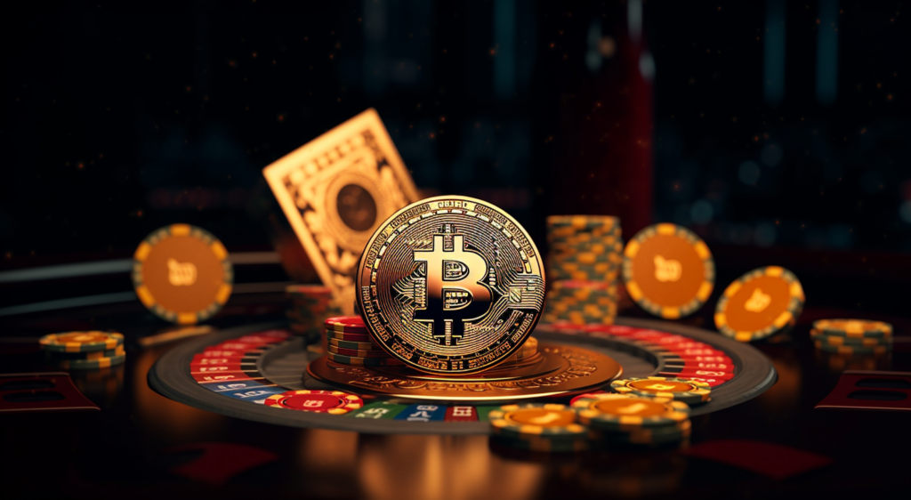bitcoin live casino at Betpanda UK