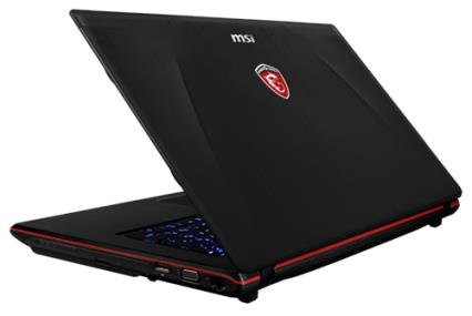 MSI gaming laptop