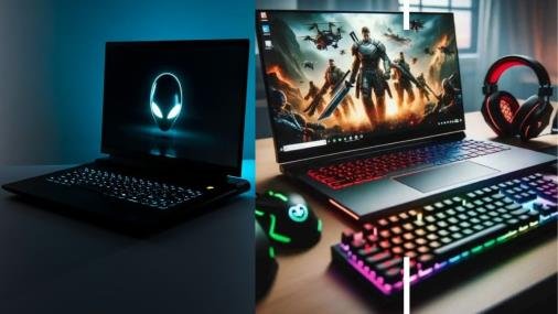 Alienware laptop
