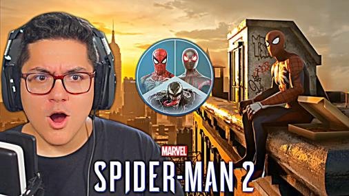 Characters in marvel's spider-man 2