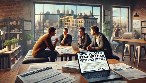 How to get a large business loan with no money