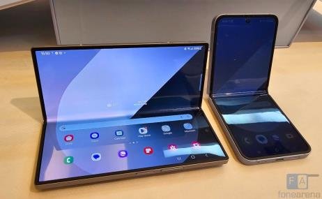 Samsung galaxy z flip 6 and z fold 6