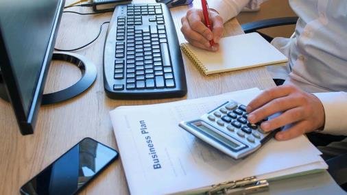 Score business plan template for a startup business