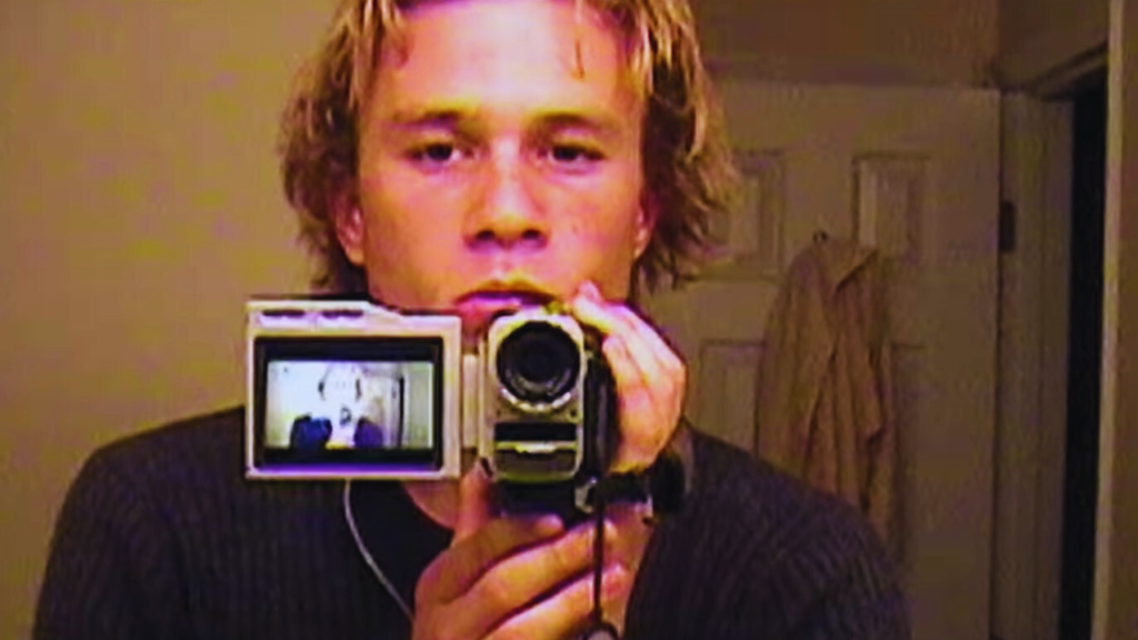 heath ledger joker face