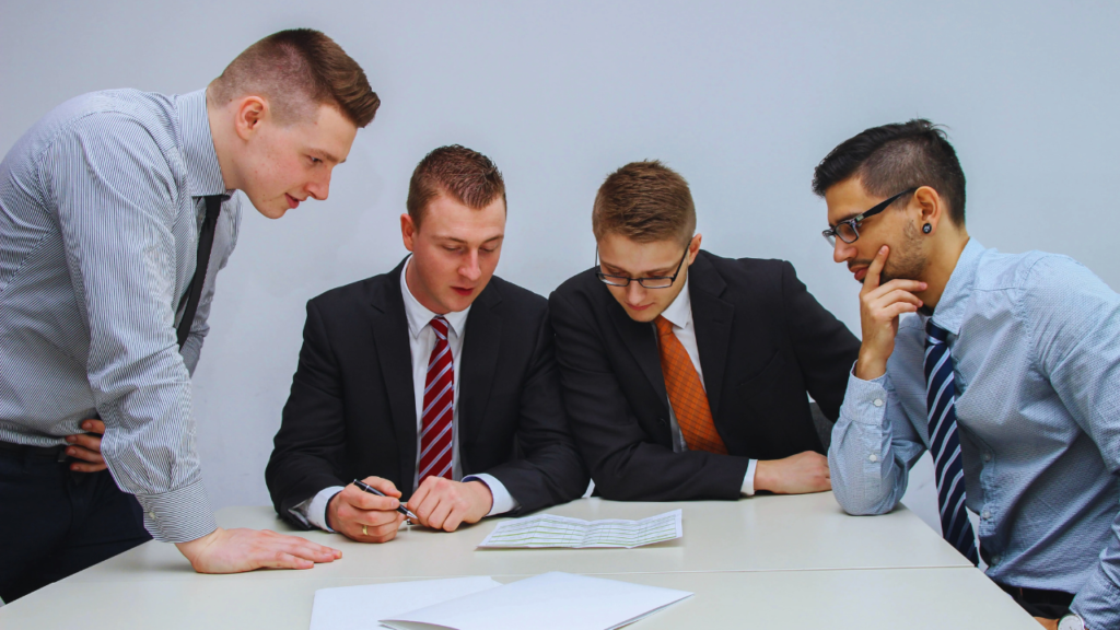 standing on business meaning