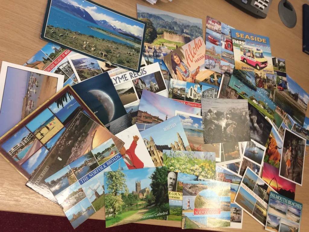 postcard collections