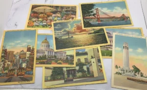 postcard collections