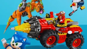 LEGO Sonic The Hedgehog Game Release Date & Glimpse