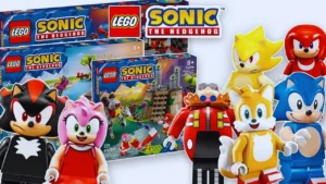 LEGO Sonic The Hedgehog game