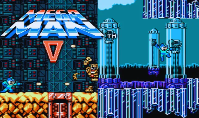 Mega Man 5