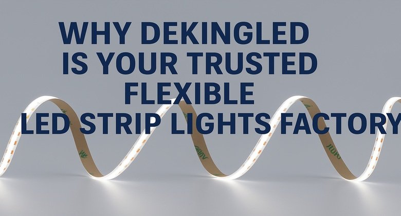 LED Strip Lights Factory