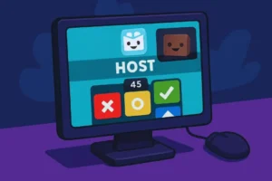 Host a Quiz Review with Blooket