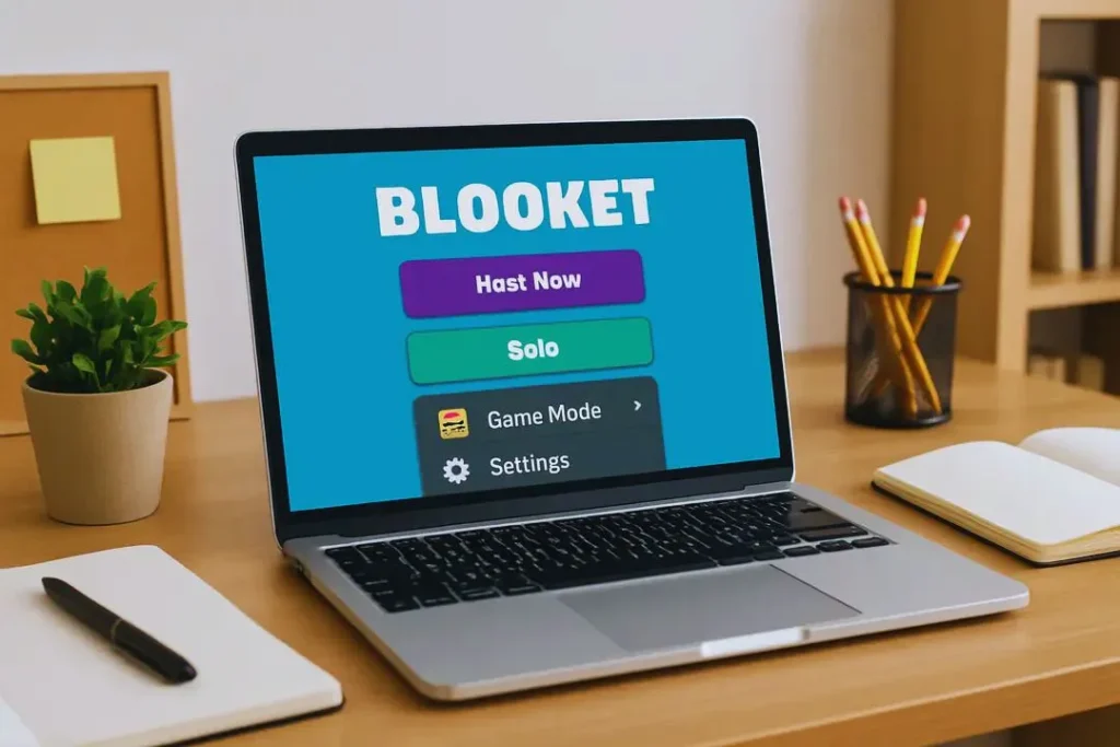 Host a Quiz Review with Blooket