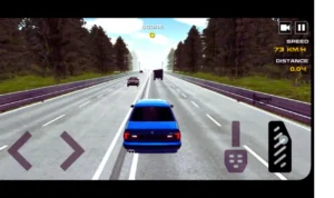 m5 traffic racer