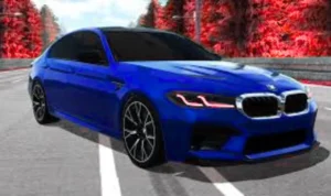 m5 traffic racer