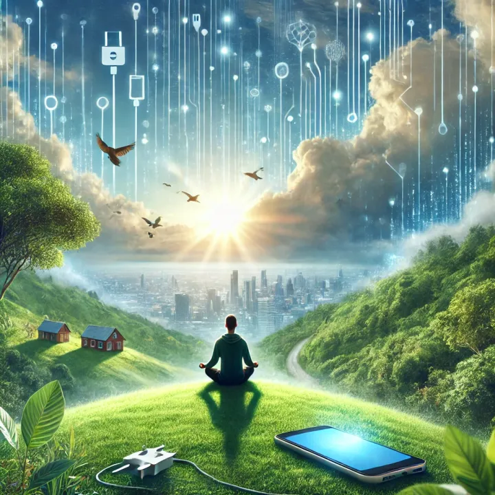 Digital Detox or Digital Balance