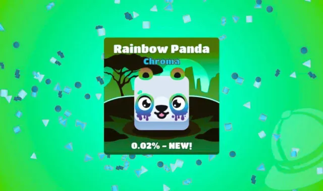 rainbow panda blooket