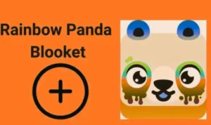 rainbow panda blooket