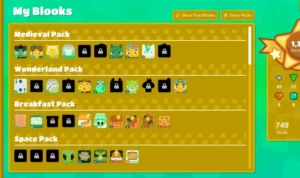 how to get all blooks in blooket