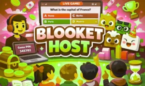 host blooket pin